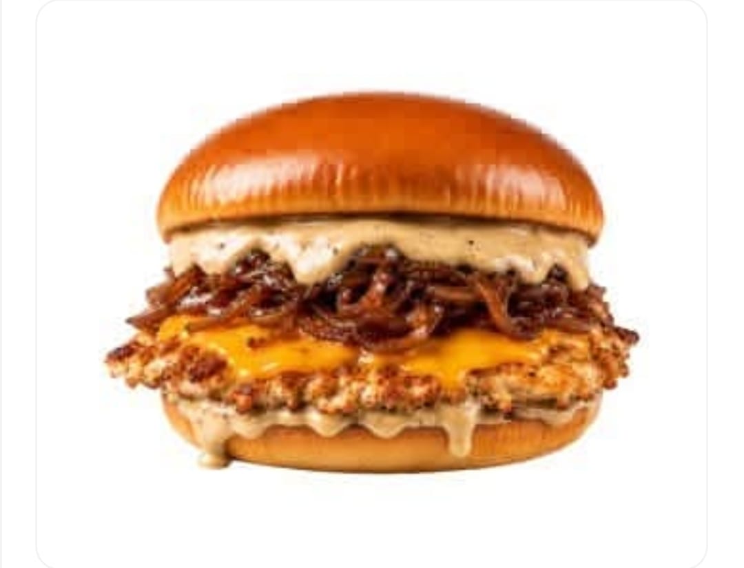 Smash Burger Chicken Pepper Signature
